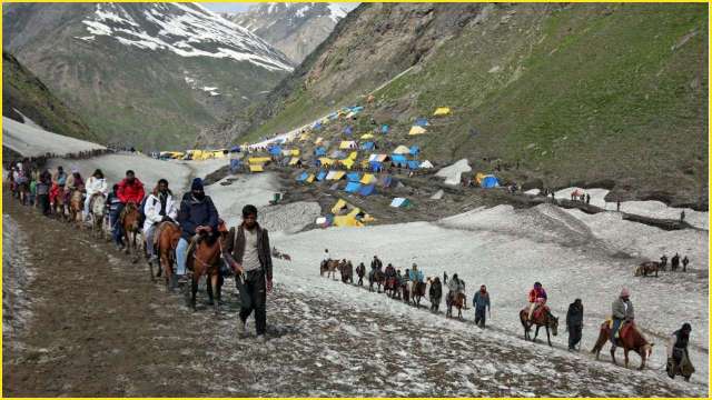 Amarnath Yatra 2022: Registrations open for devotees aged 13 to 75 years, check details - Vimarsana News