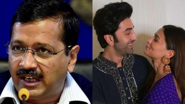 AAP Mumbai hops on 'Alia Bhatt-Ranbir Kapoor wedding' trend to take dig at MVA government - Vimarsana News