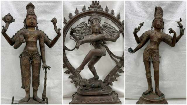 600-year-old Hindu deities' statues worth Rs 12 crores seized in Puducherry - Vimarsana News