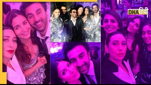 Ranbir Alia Reception Photo