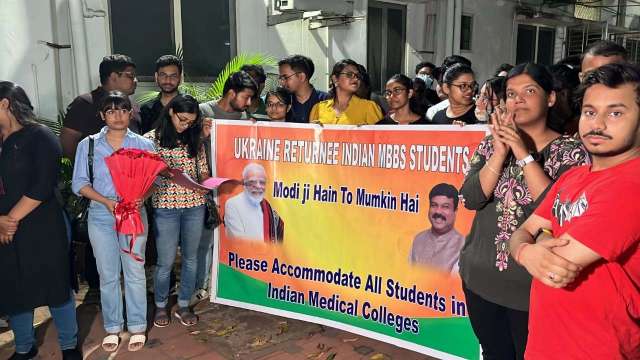 DNA Explainer: Here's why Ukraine-returned medical students cannot be given direct admission to Indian colleges - Vimarsana News