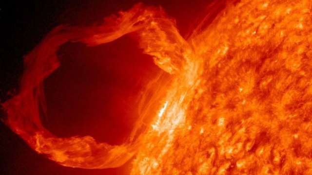 Space weather alert: Intense solar flare triggers radio blackout in Asia, Australia - Vimarsana News