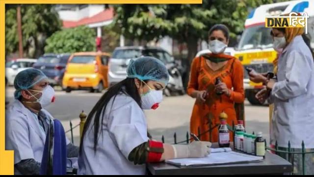 Coronavirus Crisis again raising in the India. (Photo-PTI)