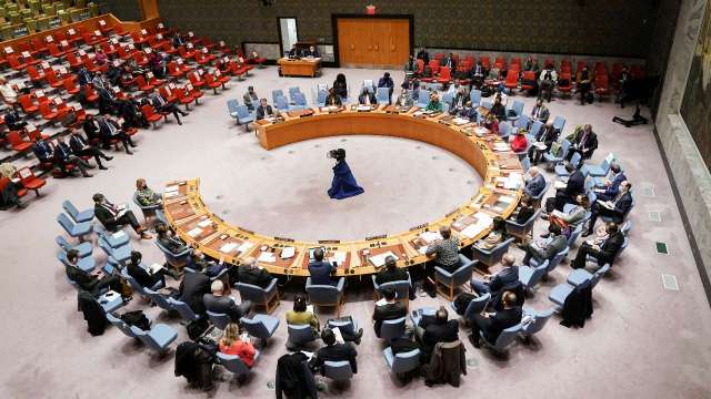 'Diplomacy must prevail as only viable option,' says India on Russia-Ukraine war at UNSC - Vimarsana News