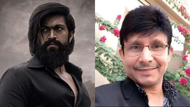 KGF Chapter 2: KRK praises Yash after deleting tweets bashing film, calls him 'biggest superstar' - Vimarsana News