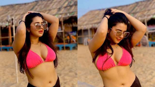 Amerpali Xxx Video Hd Sex - Roshni Walia of Balika Vadhu fame raises temperature in gorgeous photos