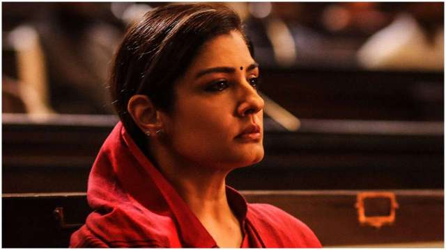 640px x 360px - KGF Chapter 2: Raveena Tandon reacts to love pouring in for her character  Ramika Sen