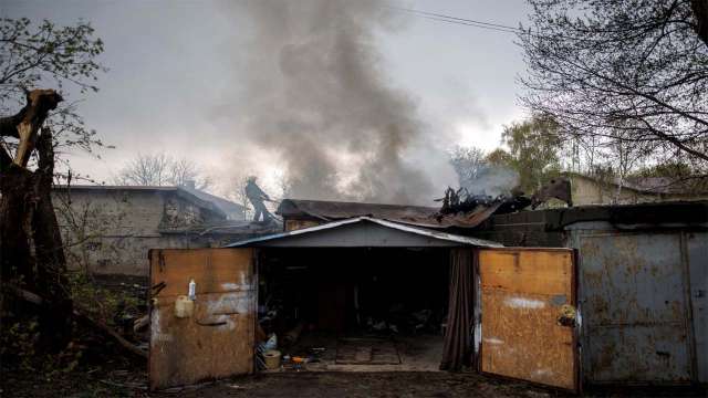 Russia captures Ukrainian city of Kreminna, 10 updates of the war - Vimarsana News