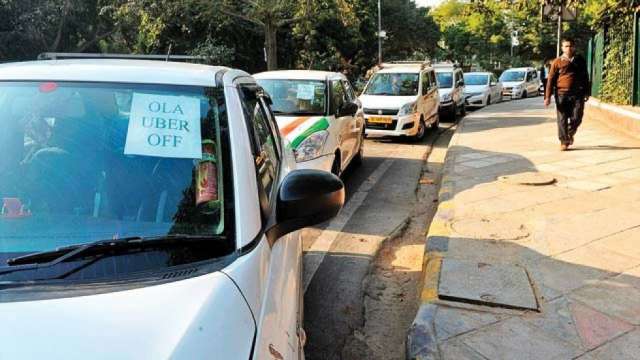 Ola, Uber drivers postpone strike for 15 days after assurance from Delhi government - Vimarsana News