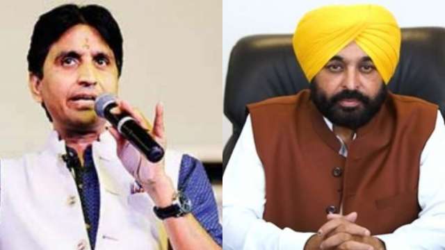 Kumar Vishwas warns Punjab CM Bhagwant Mann, says 'person sitting in Delhi will betray both you and Punjab' - Vimarsana News