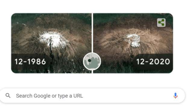 Google Doodle celebrates Earth Day: How climate change impacts daily life - Vimarsana News
