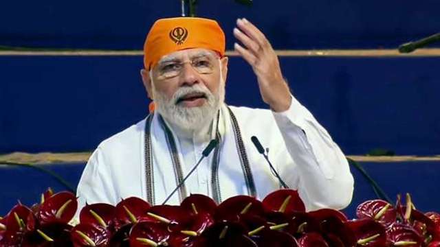 PM Modi addresses nation from Red Fort on Guru Teg Bahadur anniversary, know key highlights - Vimarsana News