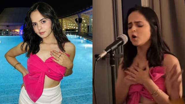 Taarak Mehta Ka Ooltah Chashmah fame Palak Sindhwani aka Sonu sings Zara Zara - Vimarsana News