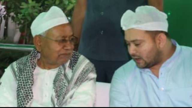 Nitish Kumar on RJD Iftar party: What connection does it have with politics? - Vimarsana News