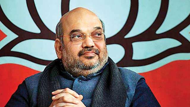 Home Minister Amit Shah arrives in Bihar to join special event honouring freedom fighter Veer Kunwar Singh - Vimarsana News
