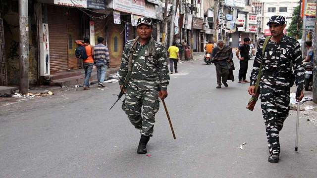 2 suspected Pakistani terrorists with 'suicide vests' killed in J&K ahead of PM Modi's visit - Vimarsana News