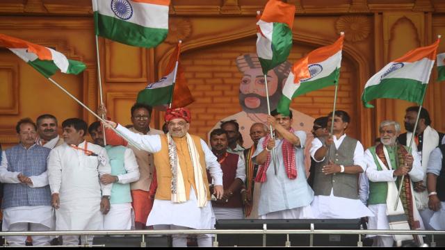 Amit Shah Tiranga