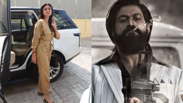 KGF Chapter 2: Shilpa Shetty watches Yash's film with family, delivers his famous 'violence' dialogue - Vimarsana News