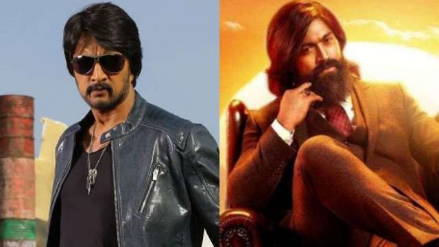 KGF Chapter 2: Kiccha Sudeep boasts about Yash film's success, says 'Bollywood is stuggling...' - Vimarsana News