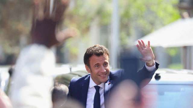 From civil servant to President: Emmanuel Macron's screen life and love story - Vimarsana News