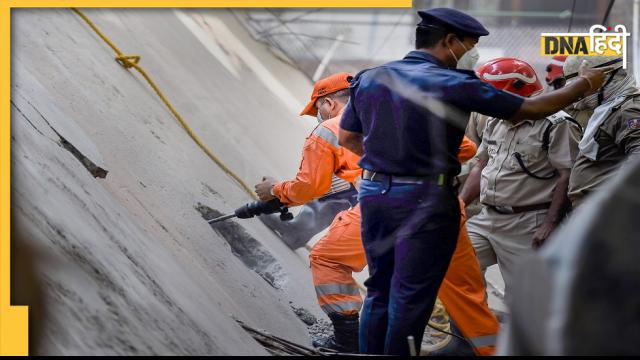 Delhi Building Collapse