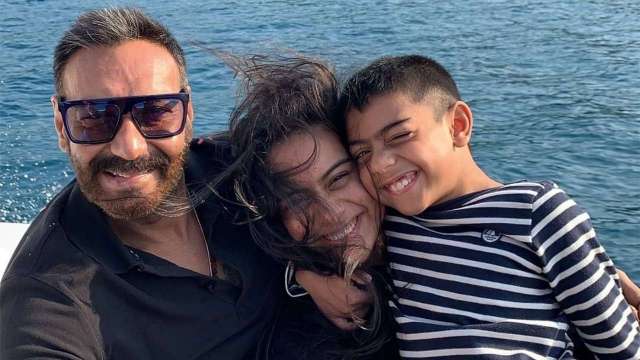 Runway 34 star Ajay Devgn opens up on kids Nysa-Yug's Bollywood plans - Vimarsana News