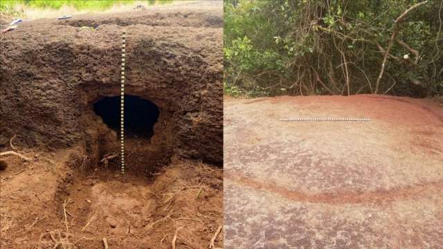 2800-year-old burial site discovered at 'cave of Pandavas' in Karnataka - Vimarsana News