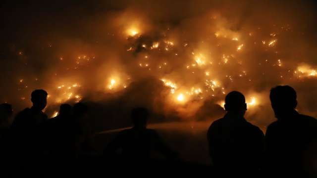 DNA Special: Delhi's burning garbage mountain puts health of millions at stake - Vimarsana News