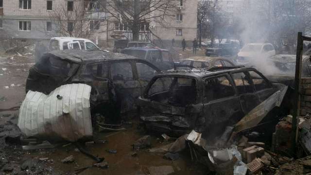 Russia fire missiles into Kyiv as UN chief visits, US pledges military and humanitarian aid to Ukraine - Vimarsana News