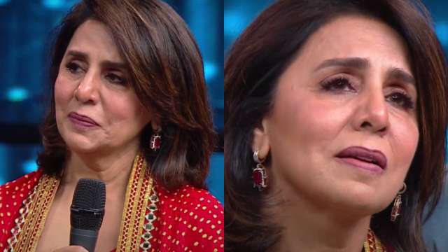 Dance Deewane Juniors: Neetu Kapoor breaks down while remembering late husband Rishi Kapoor - Vimarsana News