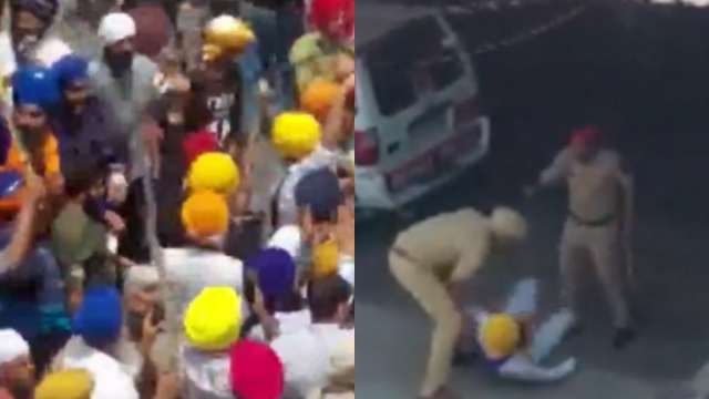 Violent clashes reported in Punjab's Patiala during anti-Khalistan protests, 2 injured - Vimarsana News