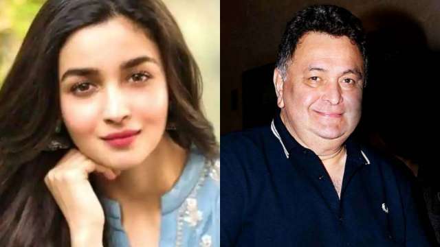 Rishi Kapoor death anniversary: Alia Bhatt remembers her late father-in ...