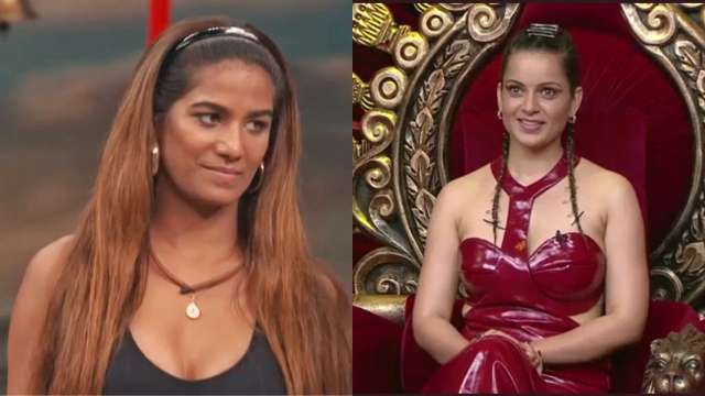 Lock Upp: Host Kangana Ranaut defends Poonam Pandey's 'strip for votes' strategy - Vimarsana News