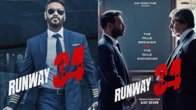 Runway 34 box office collection day 2: Ajay Devgn-Amitabh Bachchan's film earns Rs 5.25 crore - Vimarsana News