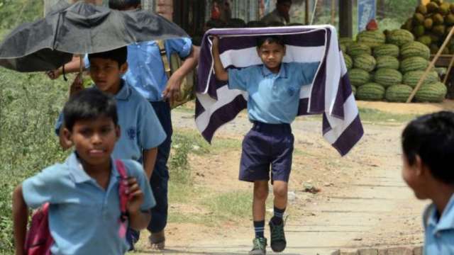 Odisha government reschedules teaching hours in schools due to intense heatwave - Vimarsana News