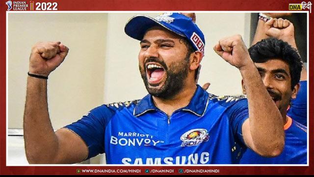 rohit sharma first win