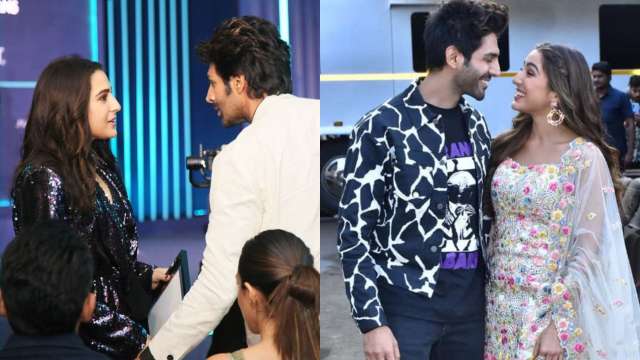 Kartik Aaryan-Sara Ali Khan spotted together after 2 years, Sartik fans get emotional - Vimarsana News