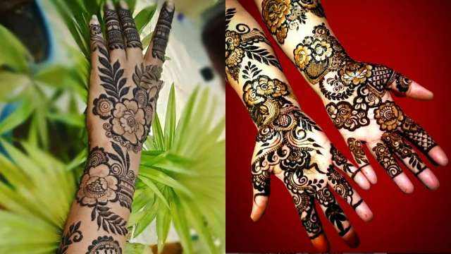 Assalam alaikum/Hi Fam. ( Swipe and pick your favourite ) Heavy Henna Treat  for Myself. Few day… | Mehndi designs for hands, Mehndi designs, Latest  mehndi designs