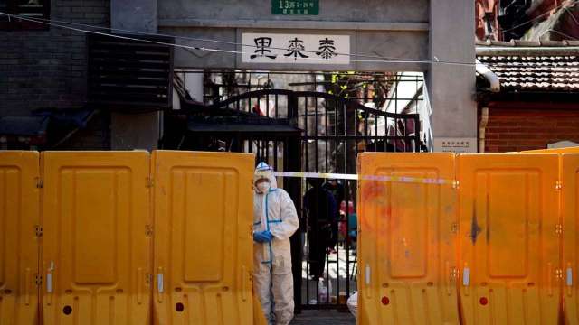 DNA Explainer: How China plans to control Covid spread using metal barriers - Vimarsana News