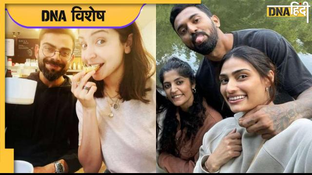 KL Rahul-Athiya Shetty से पहले इन क्रिकेटर्स की भी दुल्हनियां बनी हैं एक्ट्रेस