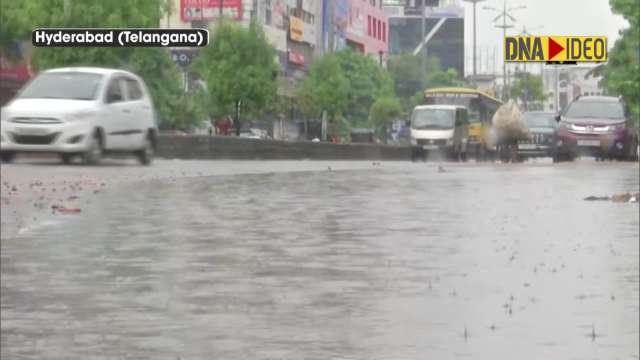 Rain Lashes Different Parts Of Country Bring Needed Respite From