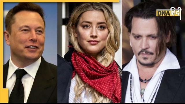 Johnny Depp, Elon Musk, Amber Heard