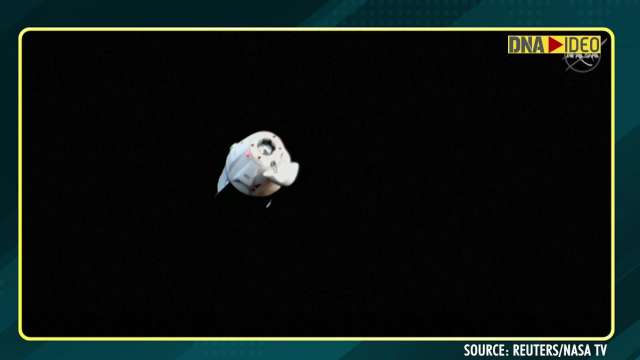 Four-Astronaut Team Departs International Space Station on Flight Back to Earth | NASA - DNA India