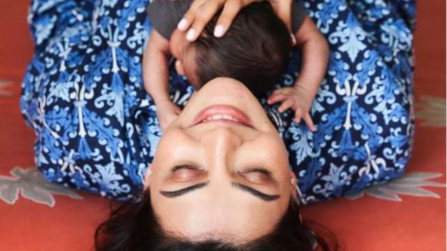 New Xxx Kajal Milk - Mother's Day 2022: Kajal Aggarwal shares FIRST photo of baby boy Neil  Kitchlu, Samantha Ruth Prabhu reacts
