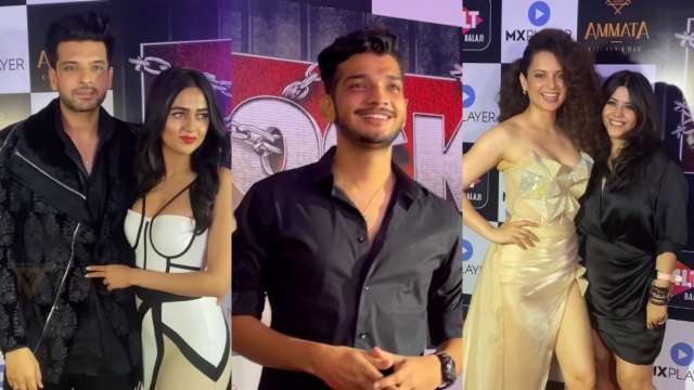 Lock Upp: Kangana Ranaut, Munawar Faruqui, Karan Kundrra, Tejasswi Prakash, others attend success bash - Vimarsana News