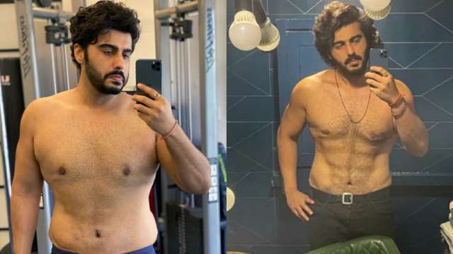 Arjun Kapoor’s body transformation pics set internet on fire, check out Ranveer Singh’s hilarious reaction – Bollywood news