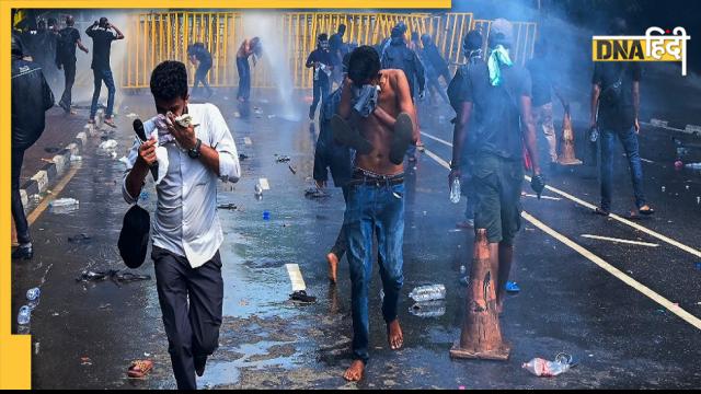 Sri Lanka Protest राजपक्षे के घर में लगाई आग, क्या गृहयुद्ध की ओर बढ़ रहा है देश?