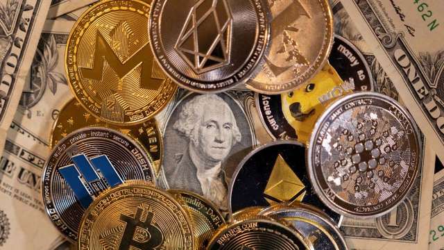 Bitcoin falls drastically, other crypto prices also sink - Vimarsana News