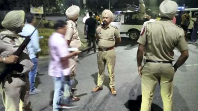 Punjab RPG blast: No second explosion reported in Mohali, says SSP - Vimarsana News