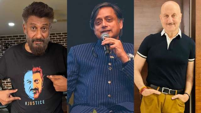 Vivek Agnihotri, Shashi Tharoor engage in war of words over The Kashmir Files, Anupam Kher reacts - Vimarsana News